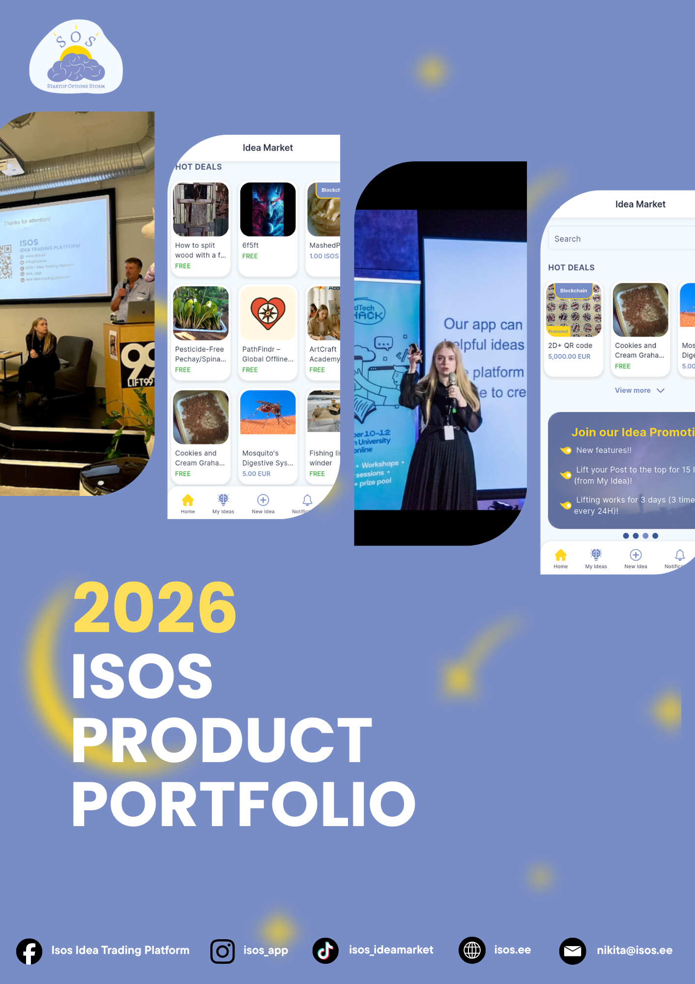 ISOS Product Portfolio: Transforming Ideas Into Protected & Tradeable Digital Assets
